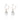 CLASSY EARRINGS CLASP - SILVER - ZAMZAM JEWELS