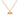 LARGE SHAHADA NECKLACE, THICKER SLICK CHAIN – GOLD