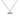 LARGE SHAHADA NECKLACE, THICKER SLICK CHAIN – SILVER